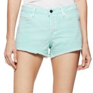 Paige Vintage Sea Breeze Emmitt Relaxed Short Jean Women's 32 (34)